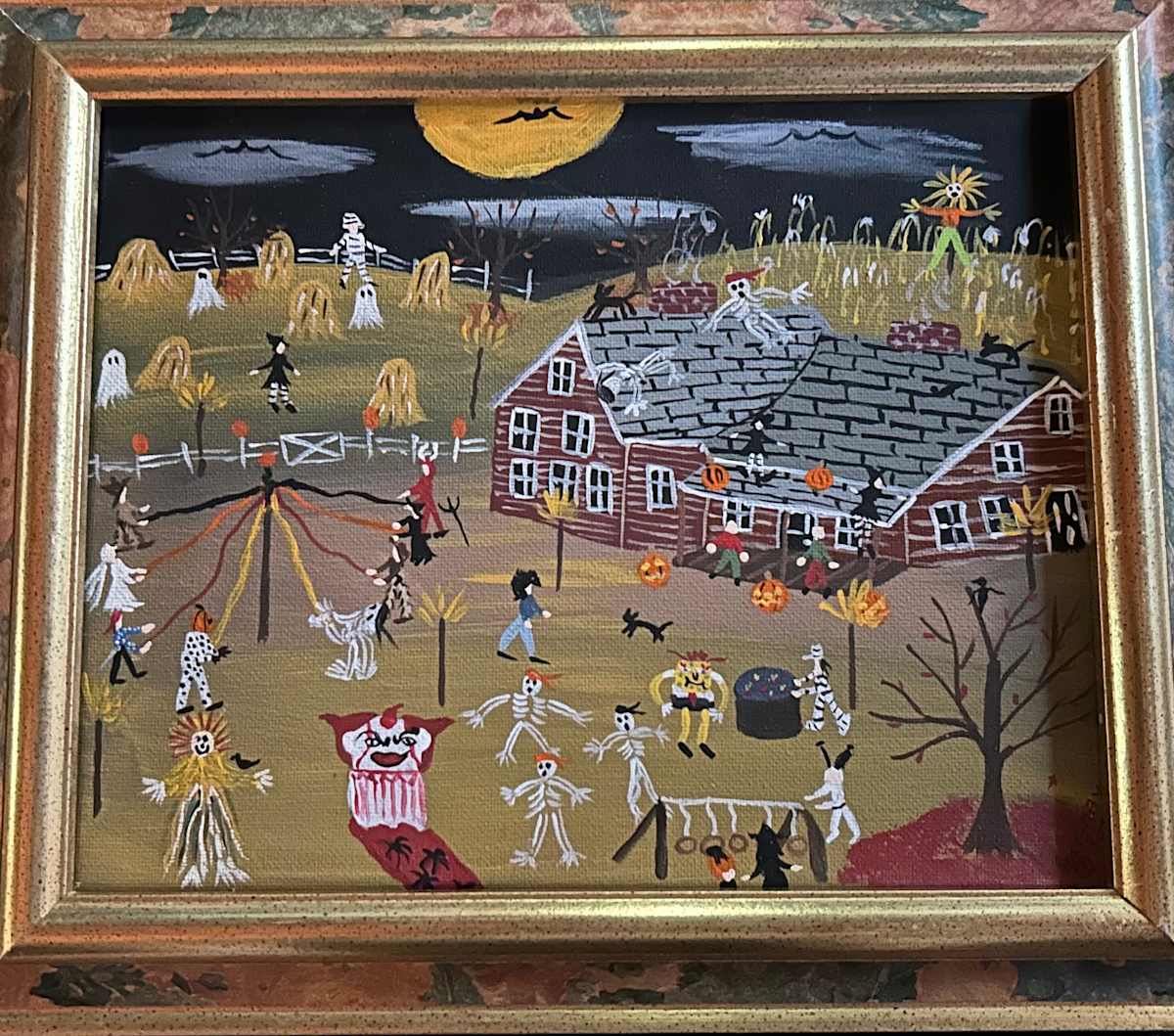 The Skeletons Are Dancing by Lee Gray, Image 1.