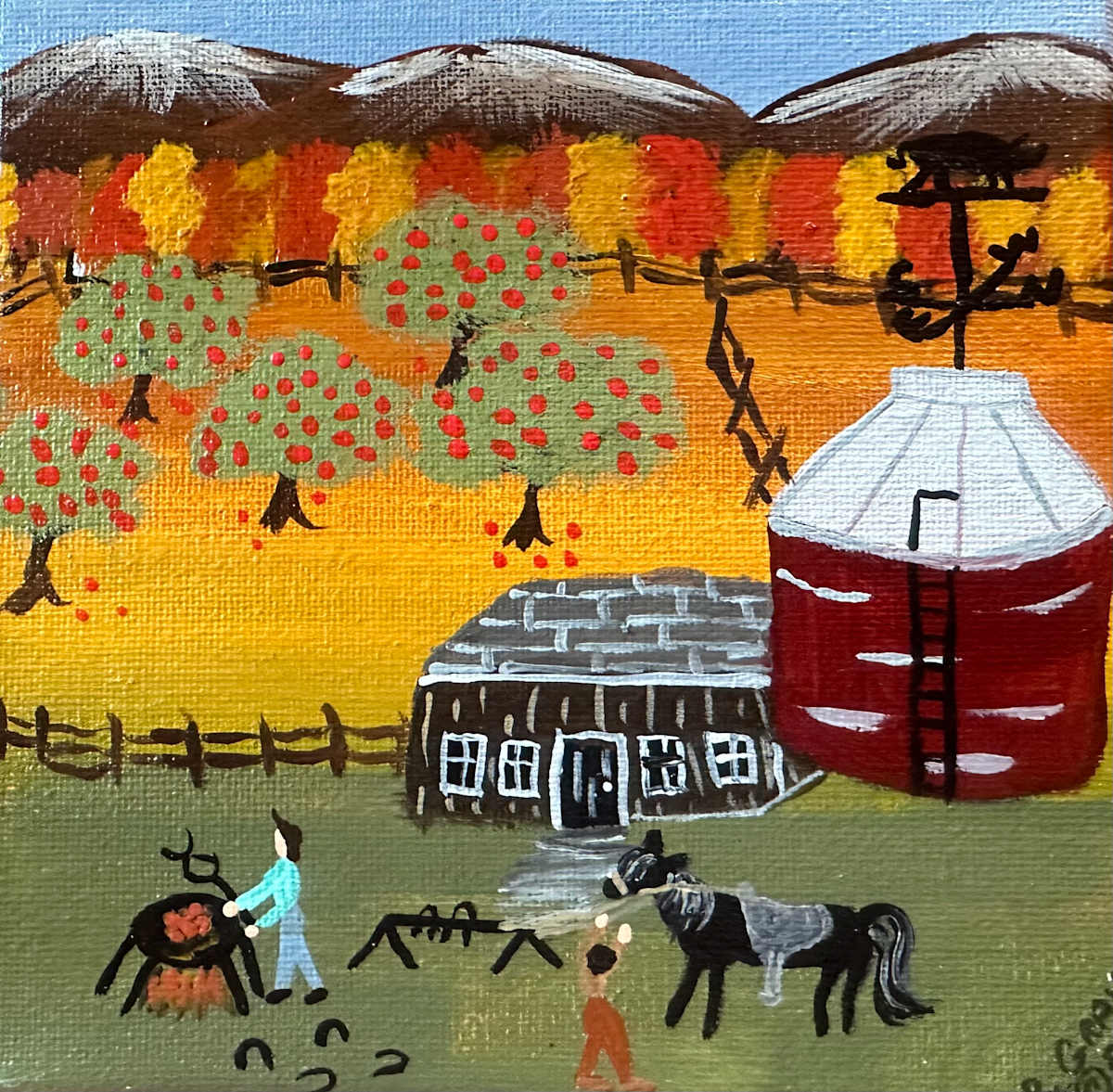 Horse Shoeing by Lee Gray, Image 1.