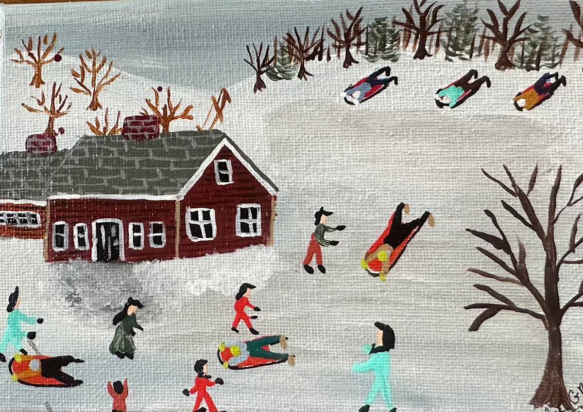 Down The Hill We Go by Lee Gray 