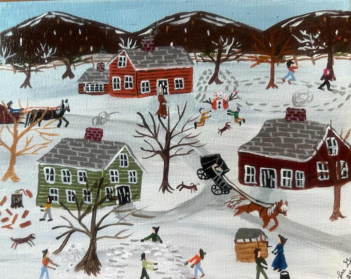 Tracks In The Snow by Lee Gray, Image 16.