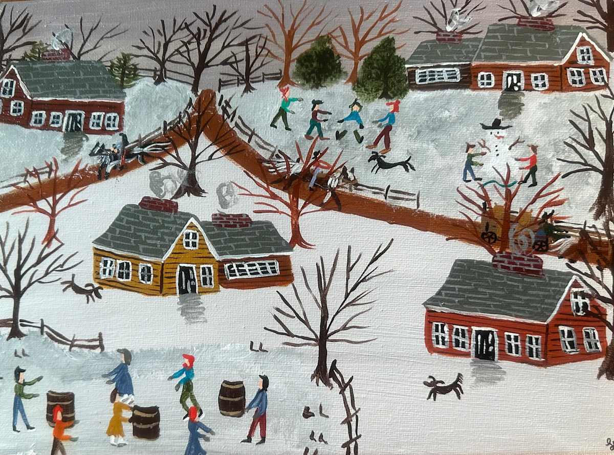 Children At Play by Lee Gray 