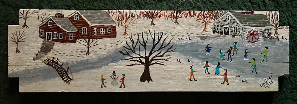 Come Join Us On The Ice by Lee Gray, Image 1.