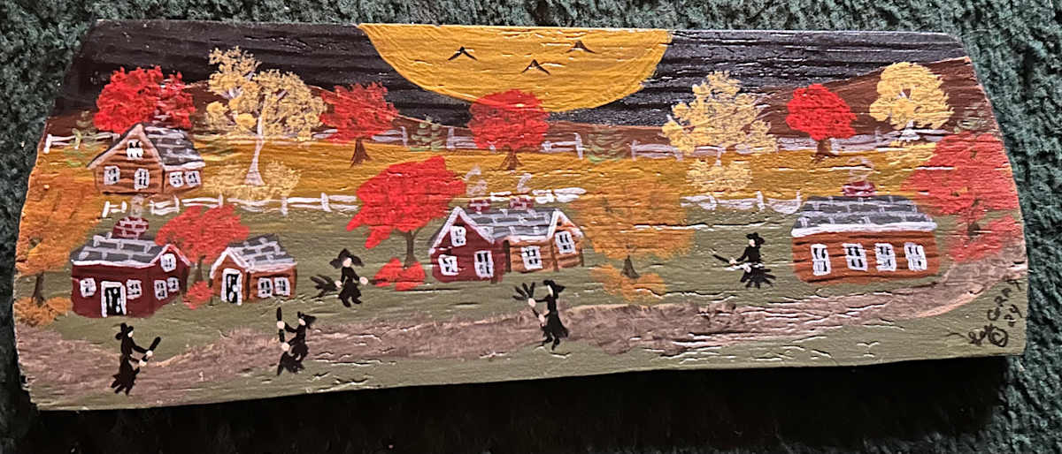 All The Witches Gather by Lee Gray 