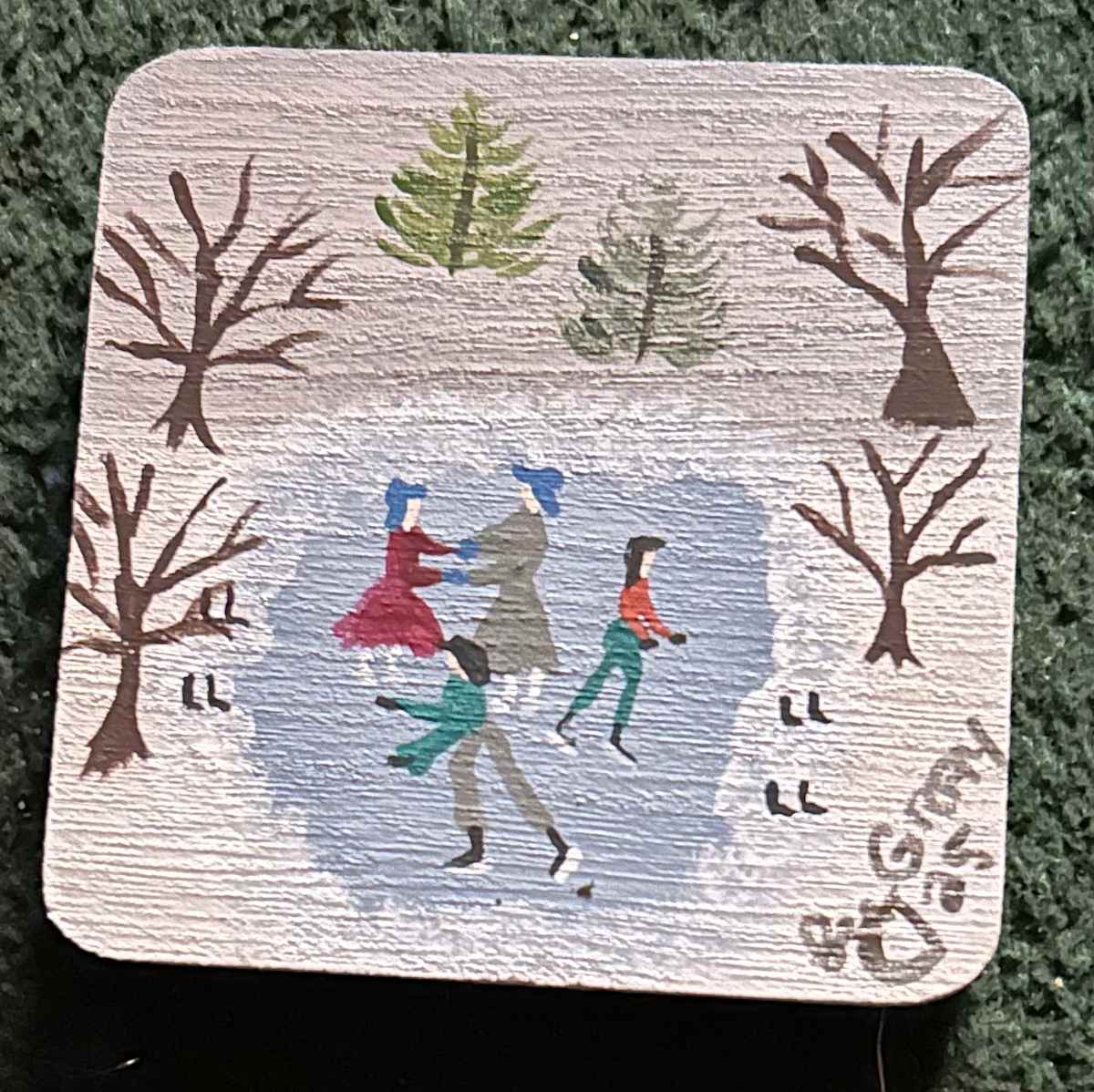 The Skating Party by Lee Gray, Image 1.