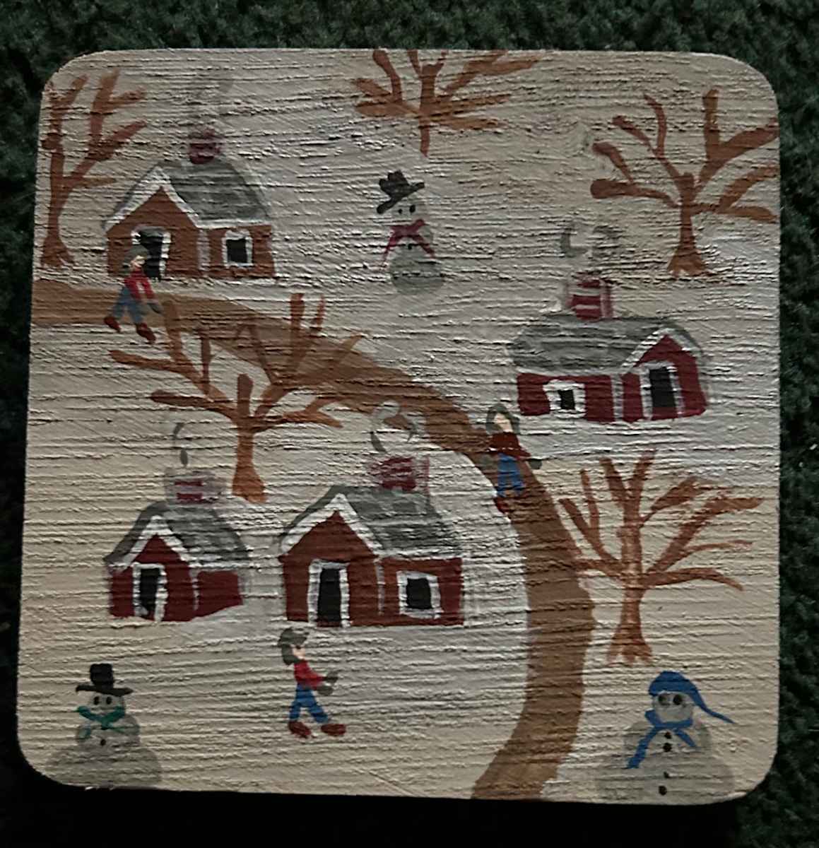 Shacks, Trees, and Snowmen by Lee Gray, Image 1.