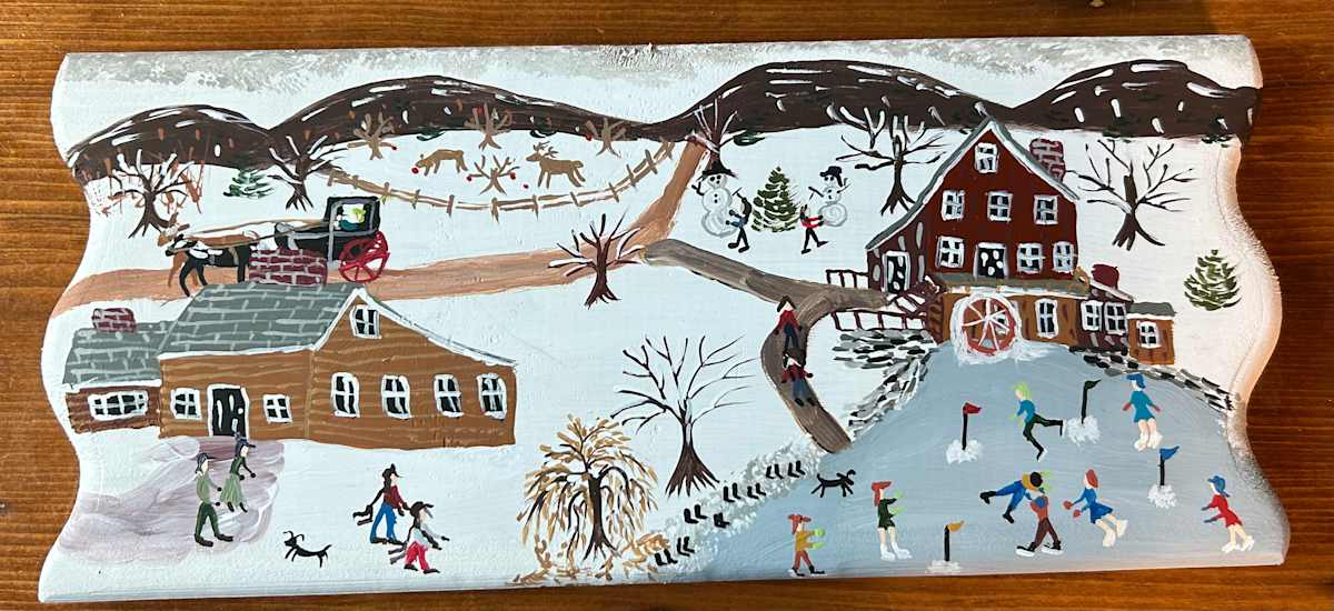 Heading To The Mill Pond by Lee Gray 