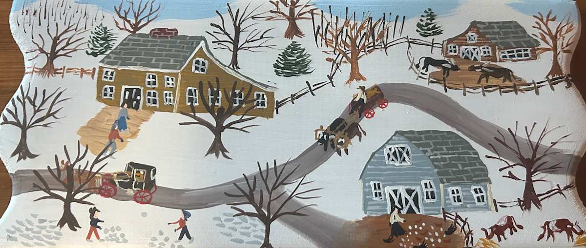 A Long The Road Way They Go by Lee Gray, Image 1.
