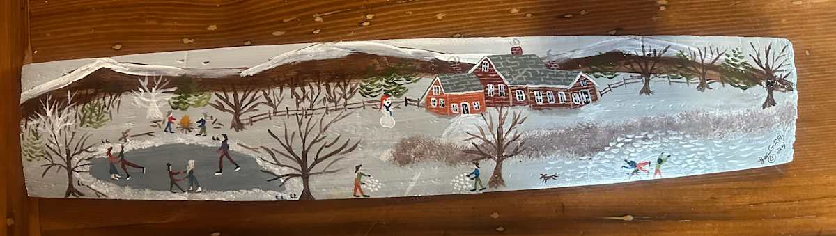 Playing In The Snow by Lee Gray, Image 1.
