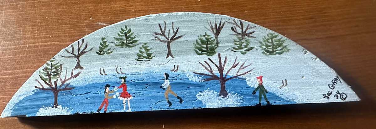 The Frozen Pond by Lee Gray, Image 1.