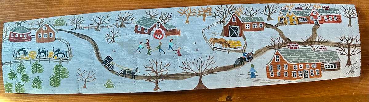 The Trees Look Cold and Bitter by Lee Gray, Image 1.