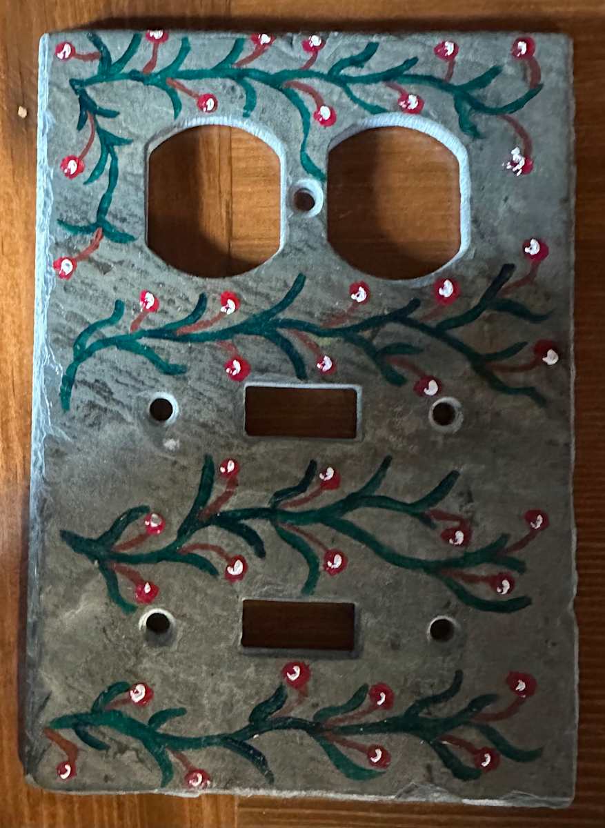Set of Electrical Outlets - 5 in all by Lee Gray, Image 1.