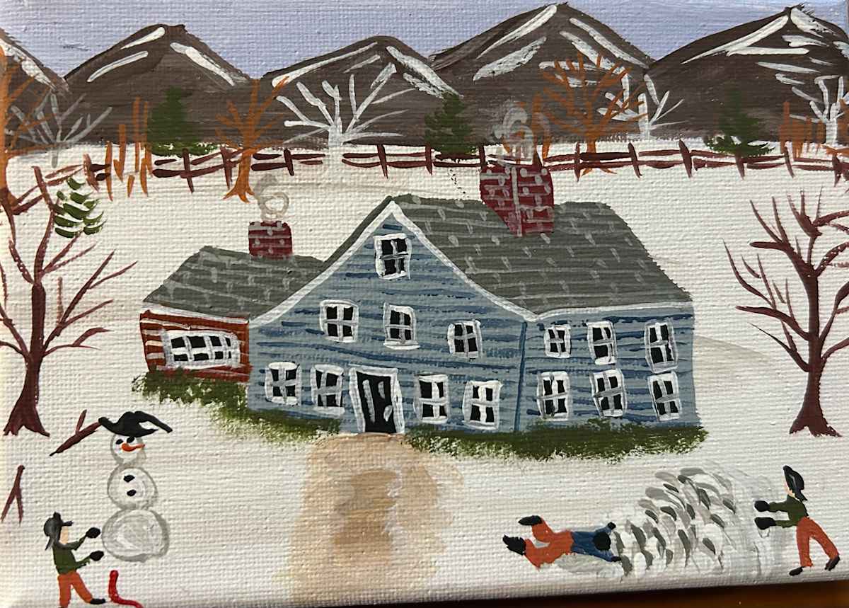 The Mountains and All The Snow by Lee Gray, Image 1.