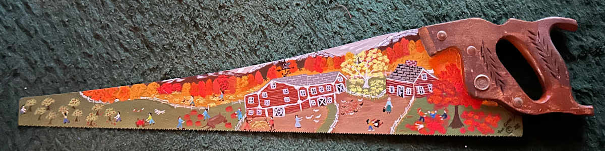 The Big Red Barn by Lee Gray, Image 1.