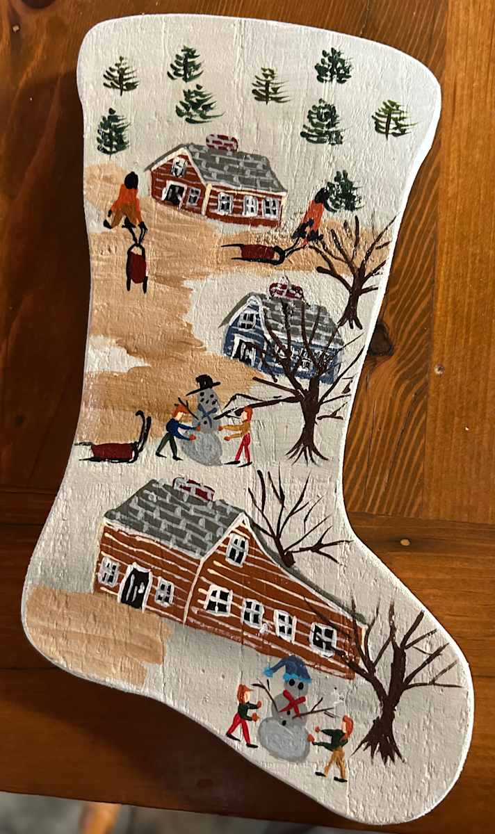 Building Snowmen by Lee Gray, Image 1.