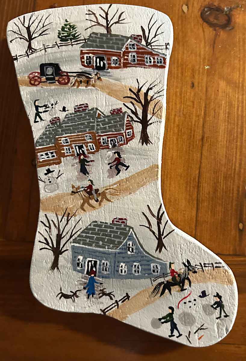 Horses Along The Way by Lee Gray 