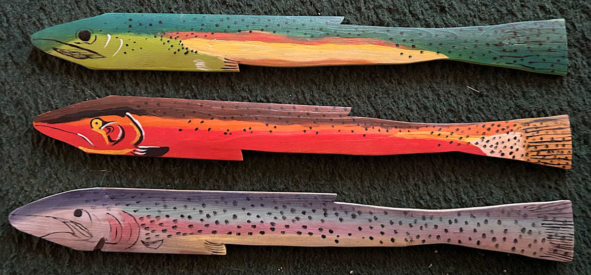3 Fish by Lee Gray, Image 1.