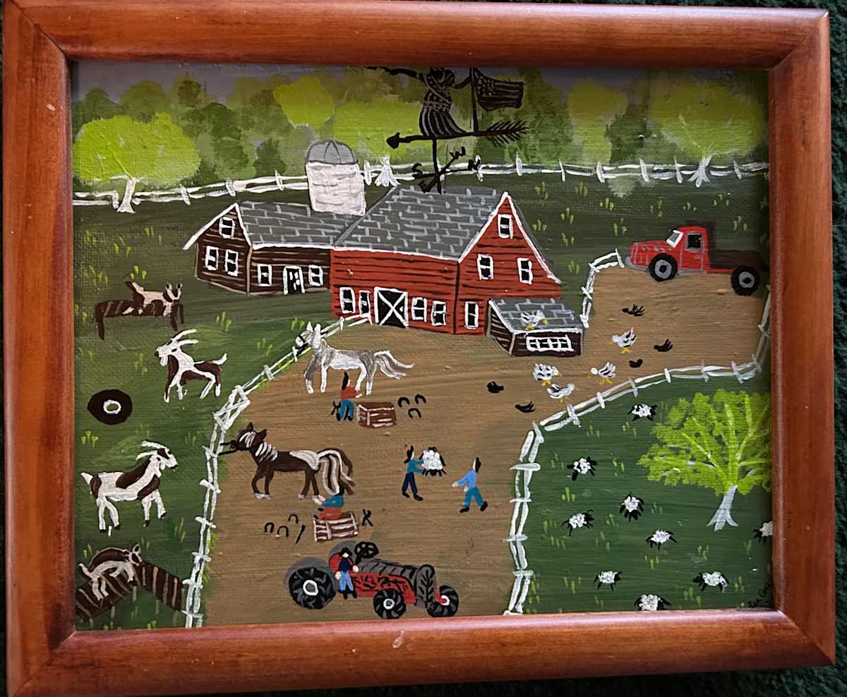 The Horses Are Getting Shoed - #2 by Lee Gray, Image 1.