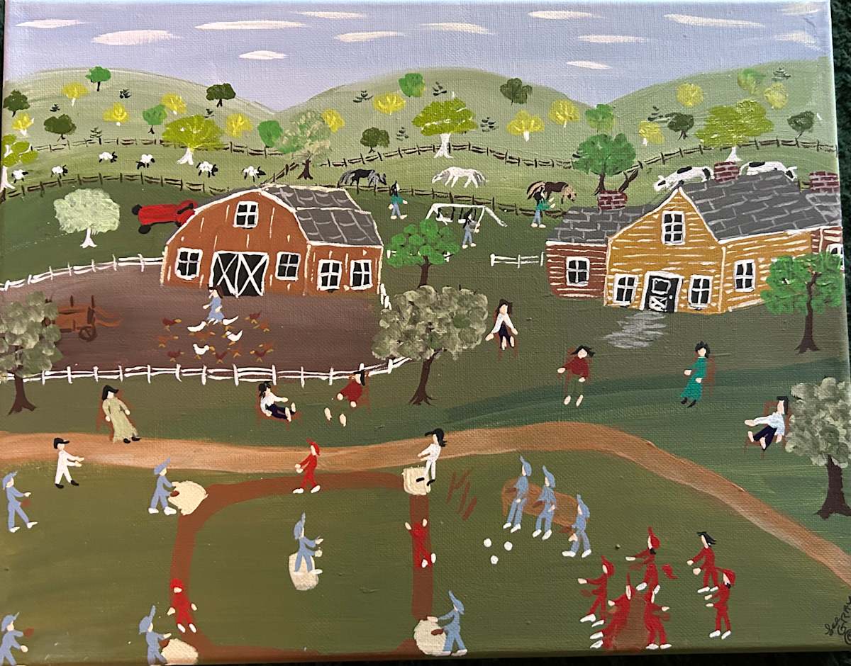 They Are All Walking by Lee Gray, Image 1.