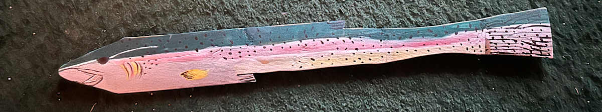 Rainbow Trout #1 by Lee Gray, Image 1.