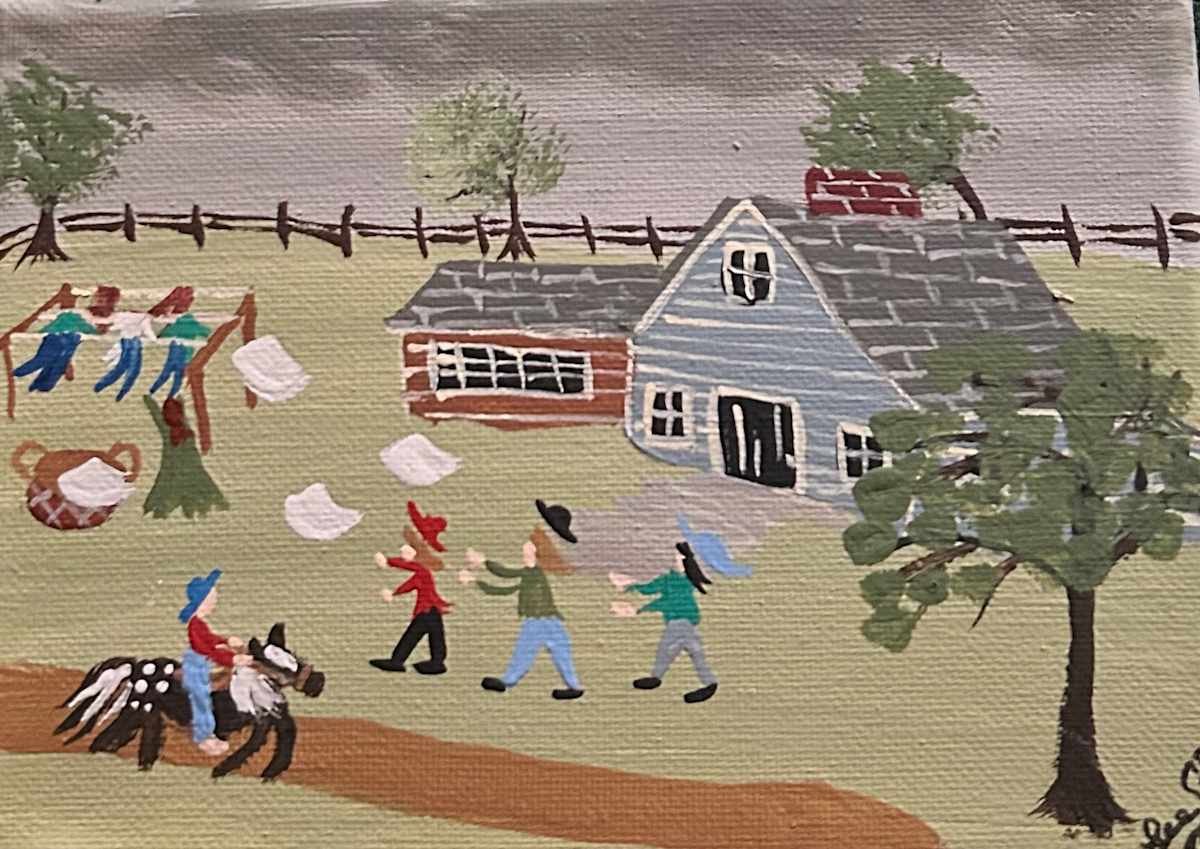 Windy Day by Lee Gray, Image 1.