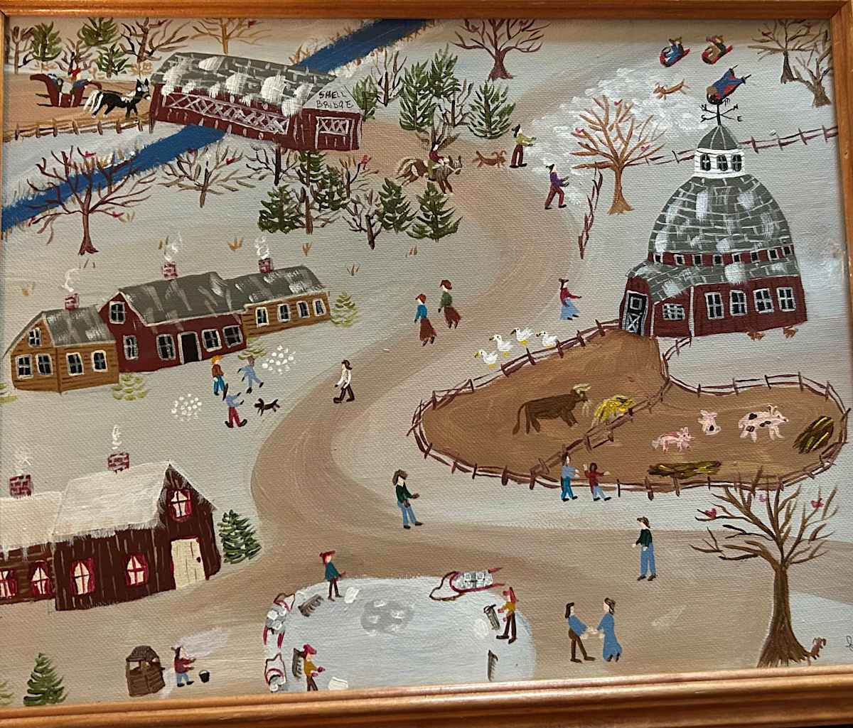 Everyone Is Out For The Day - Framed by Lee Gray, Image 1.