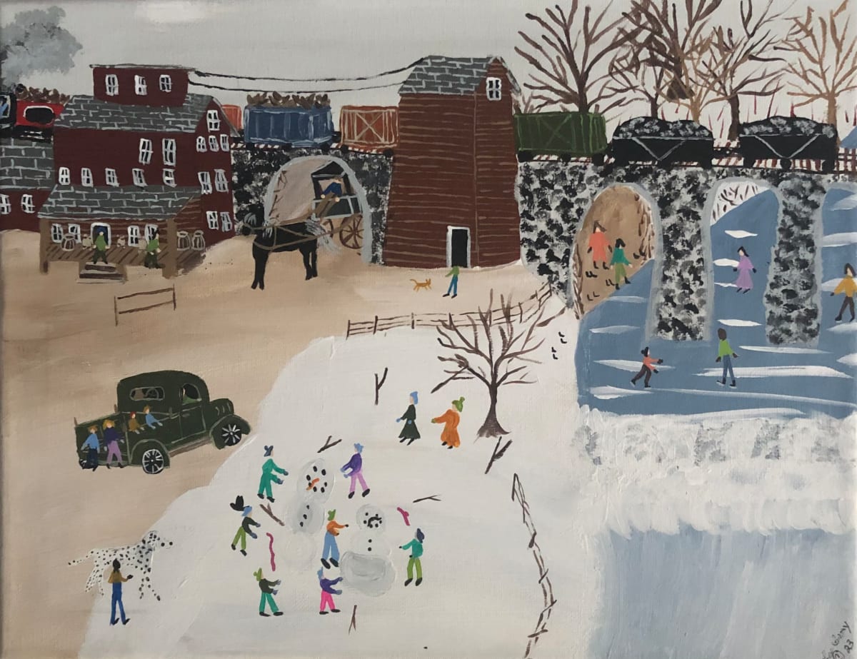 Down By The Grain Mill by Lee Gray 