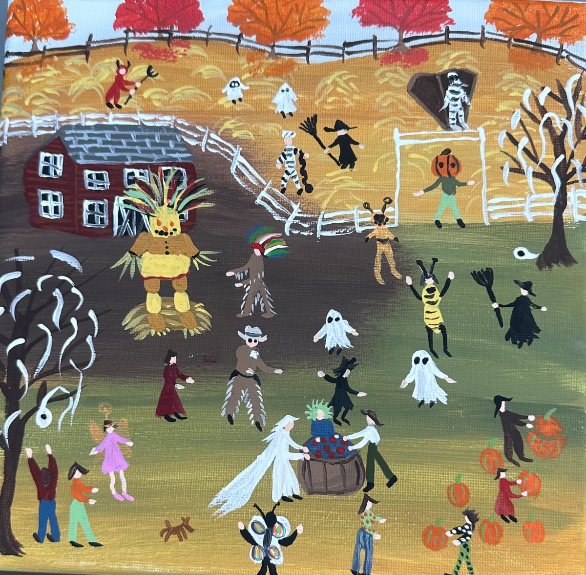 What A Halloween Party by Lee Gray 