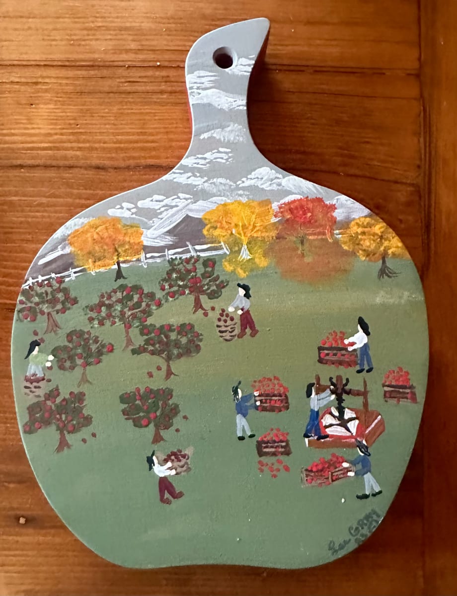 Apple Season - Cutting Board by Lee Gray, Image 1.
