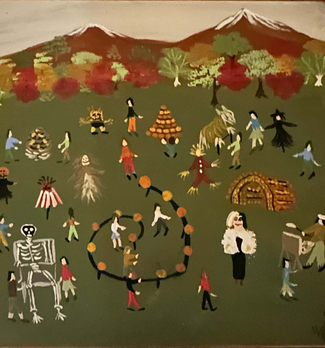 The Halloween Party by Lee Gray, Image 2.