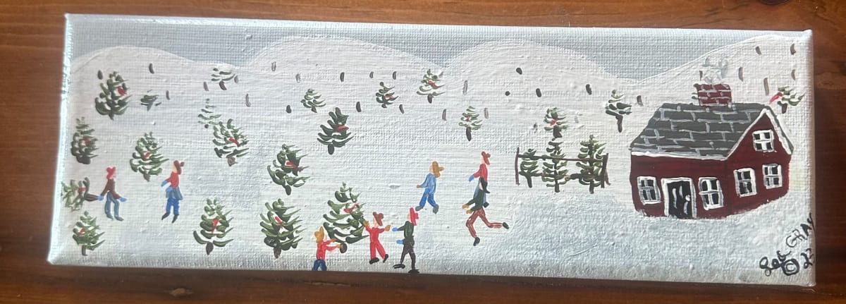 Picking The Tree by Lee Gray, Image 1.