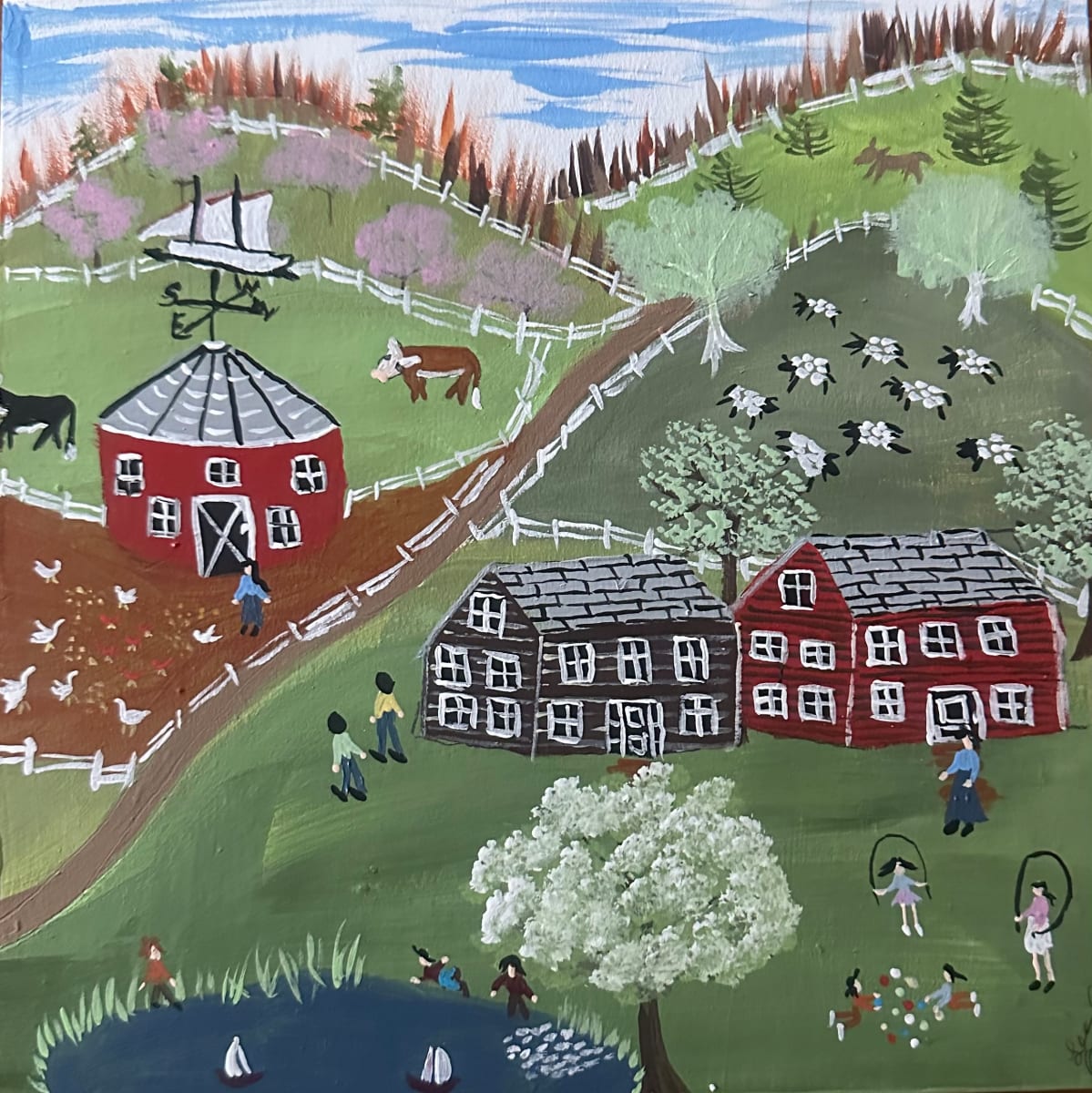 A Nice Spring Day by Lee Gray, Image 2.