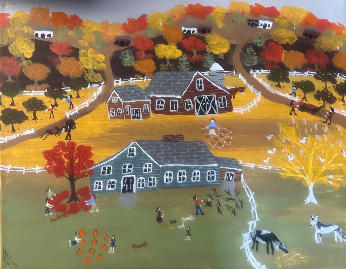 What A Lovely Fall Day by Lee Gray 