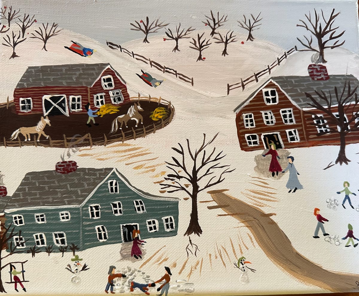 Down The Hill We Go by Lee Gray 