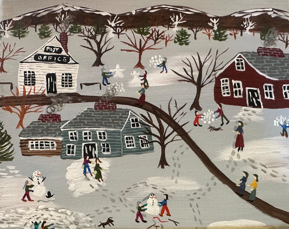 Getting Ready For A Snowball Fight by Lee Gray, Image 2.