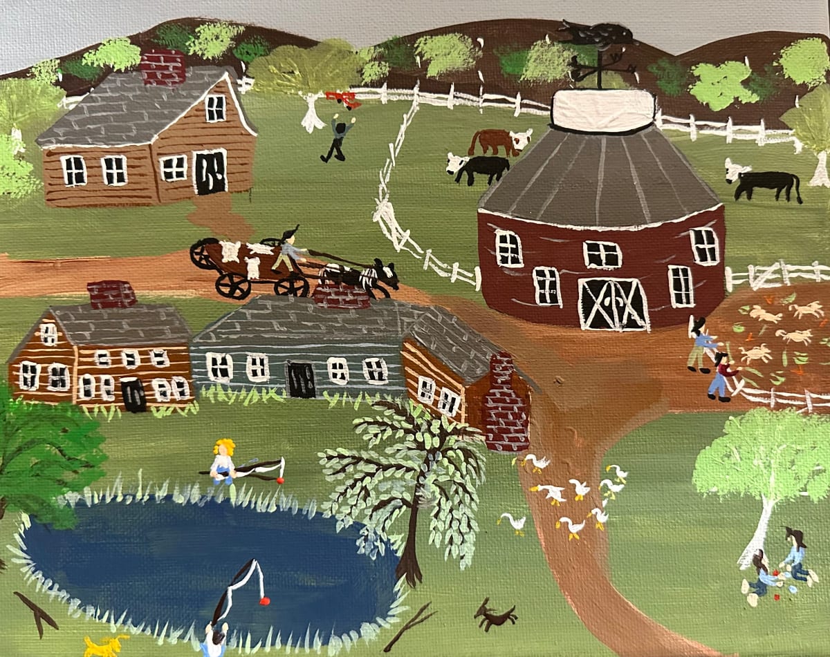 Out On A Halloween Night by Lee Gray 