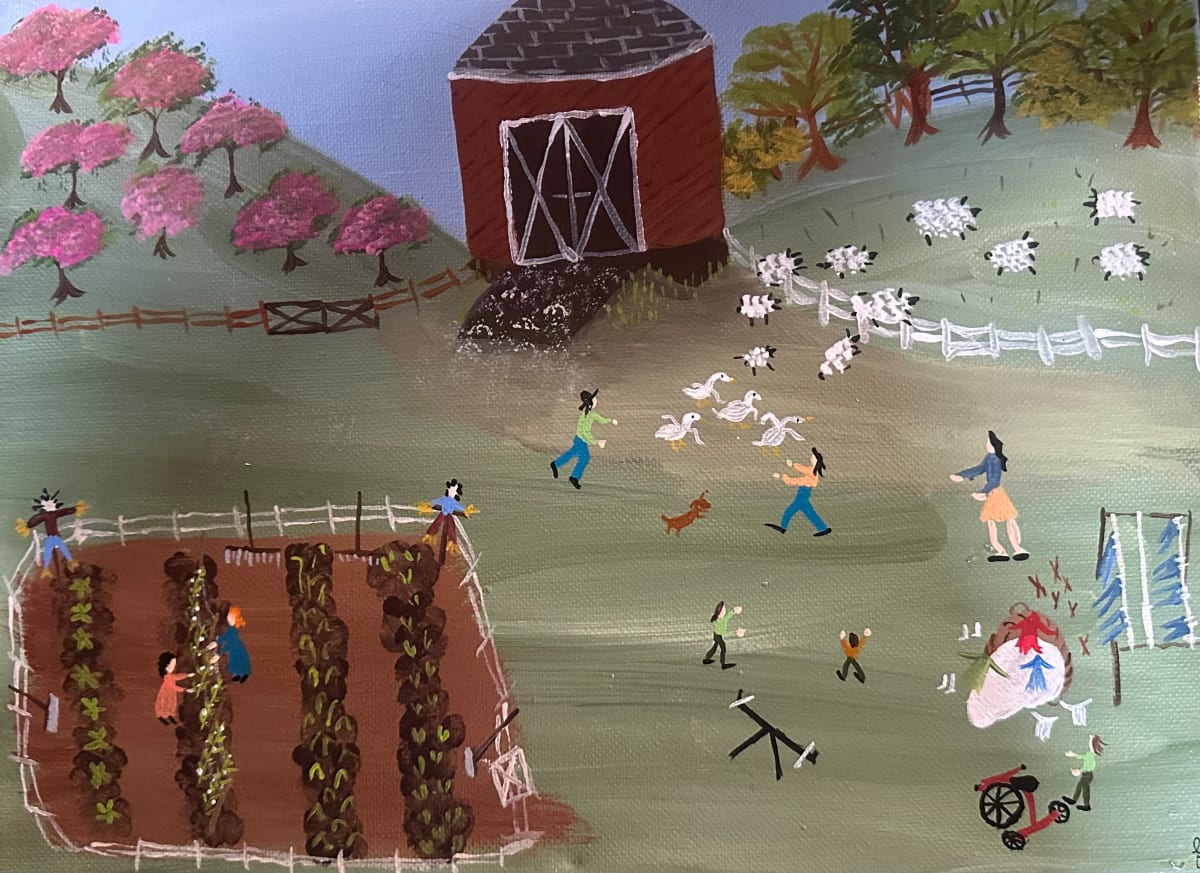 Catching The Sheep by Lee Gray 