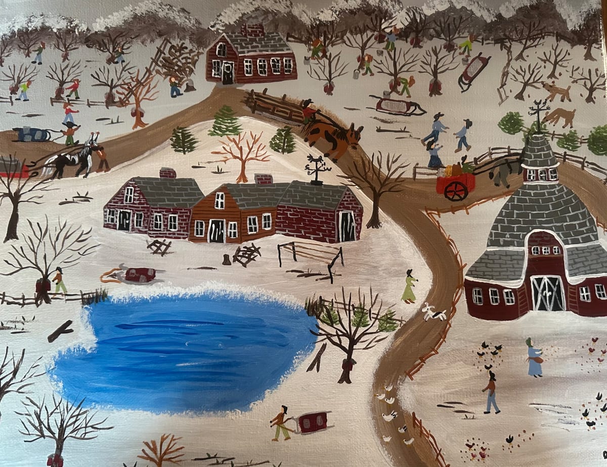 Sap Season Is Upon Us by Lee Gray, Image 1.