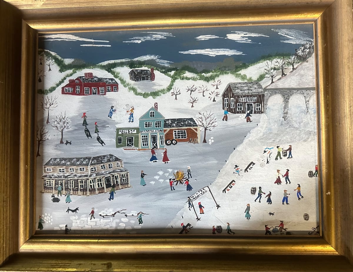 The Winter Carnival by Lee Gray 