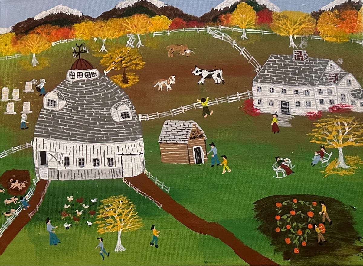 A Day On The Farm by Lee Gray 
