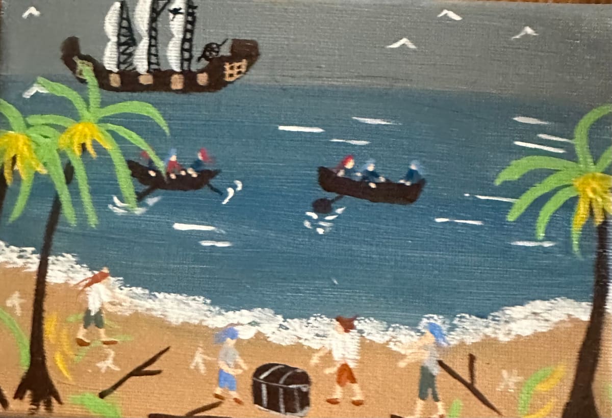 Going Ashore by Lee Gray 