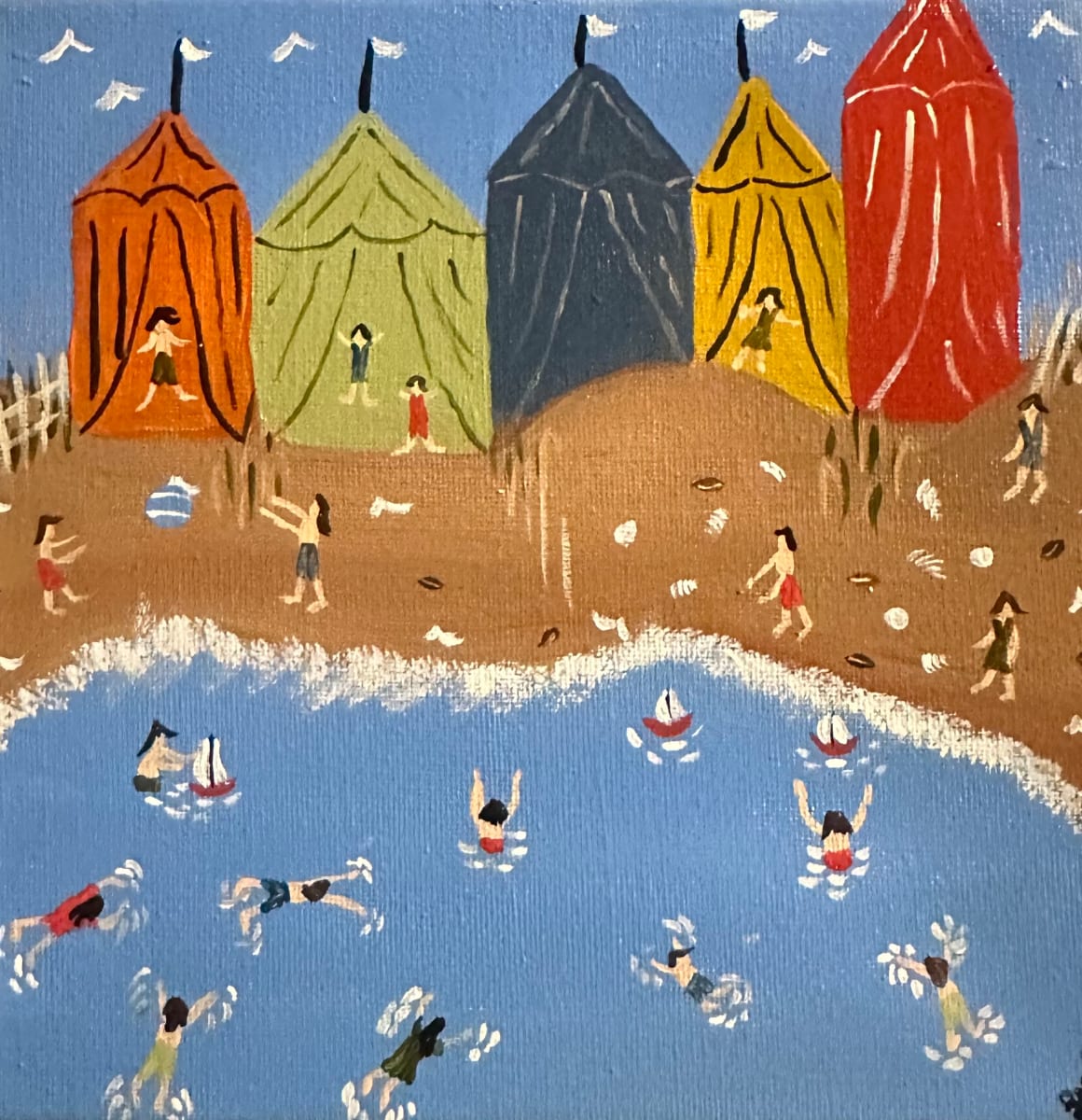 All The Bright Colors by Lee Gray 