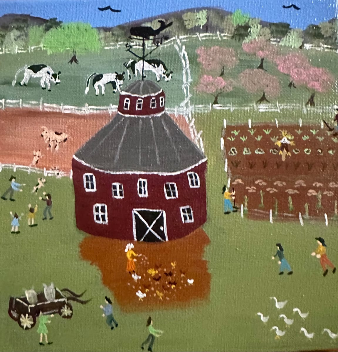 The Garden Is Planted by Lee Gray 