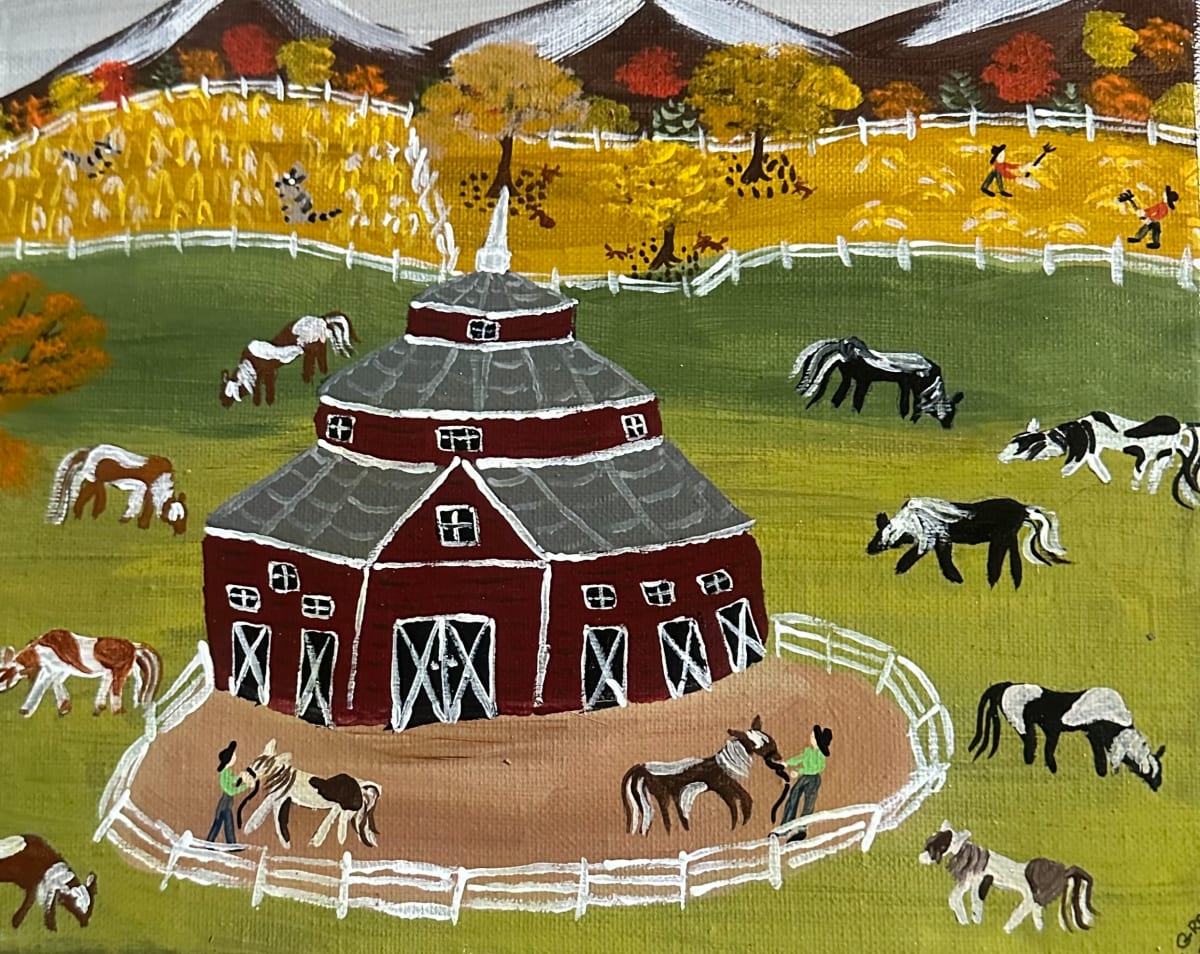 All The Horses by Lee Gray 