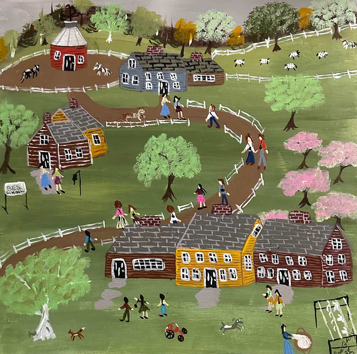 Heading To School by Lee Gray, Image 3.