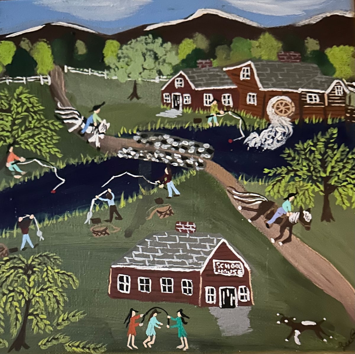 Down By The River by Lee Gray 