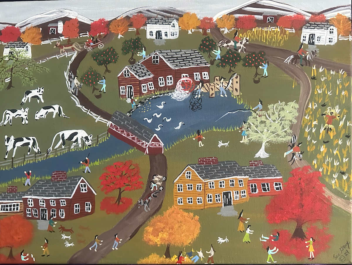 Fishing At The Pond and River by Lee Gray 