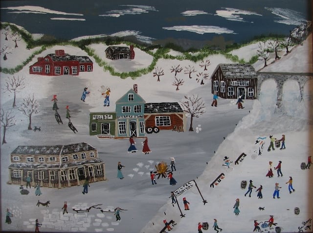 The Winter Carnival by Lee Gray 