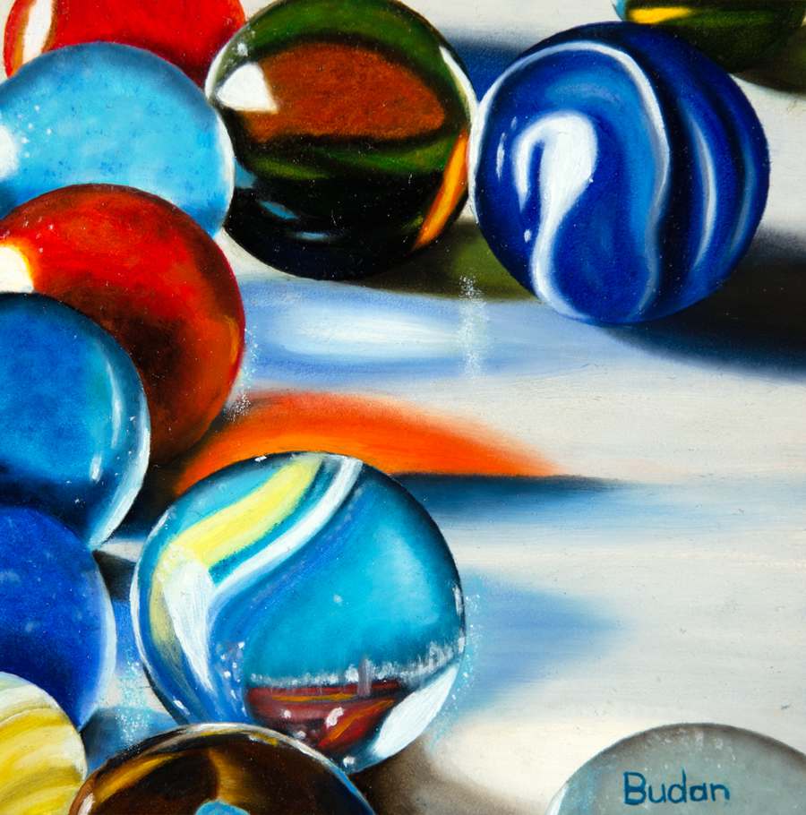 Marbles Mini IX by karen@karenbudan.com, Image 1.