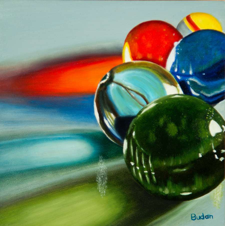 Marbles Mini XIII by karen@karenbudan.com, Image 1.