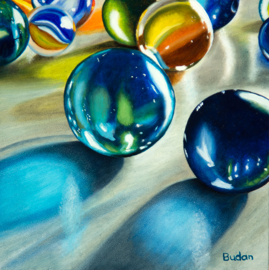 Marbles Mini XII by karen@karenbudan.com 